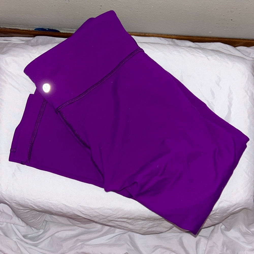 purple lululemon leggings